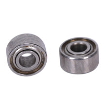 10Pcs Miniature Sealed Metal Shielded Metric Radial Bearing Model: MR52-ZZ 2X5X2.5mm & 10Pcs 604 ZZ 4X12X4MM