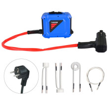 Kit de Chauffage par Induction Magnétique Portable Sans Flamme 1800 W, Type Split, 110 V/220 V, pour Outils D'Extraction de Boulons de Réparation
