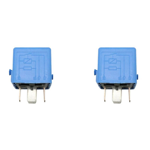 2X 61366915327 61368364581 Dynamic Closing  Relay for  E36 E39 E46 E53 E90 E92 128i 135i 318i