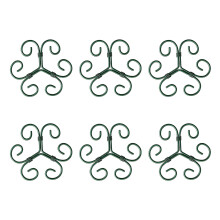 Pflanzenstamm-Stützpfähle, Blattkletter-Zimmerpflanzen, Ständer,
