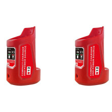 2X N12 Battery Power Source Adapter for  12V M12 Battery Power Wheel Charger Adapter with 12V  Port USB2.0