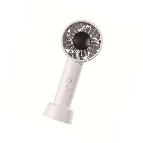 Mini Handheld Fan with 100 Adjustable Speed Quiet USB-White