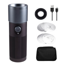 Lampe Torche Photographique pour Angiographie, Lampe Torche Photographique Quatre Couleurs, Tube Lumineux pour Angiographie