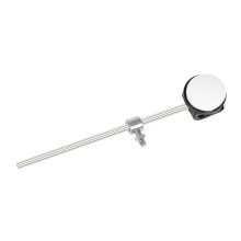 Kick Drum Pedal Beater with Durable Felt Head, Consistent Bass Drum Attack, Universal Compatibility