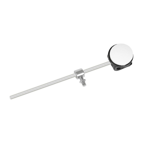 Kick Drum Pedal Beater with Durable Felt Head, Consistent Bass Drum Attack, Universal Compatibility