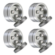 Vibration Dampening Isolation Base Pad for-Silver Ball version