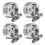 Vibration Dampening Isolation Base Pad for-Silver Ball version 1