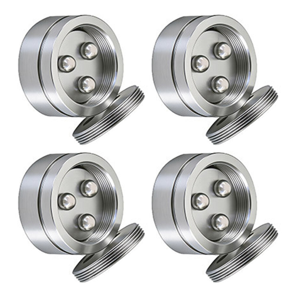 Vibration Dampening Isolation Base Pad For- Ball Version Silver 7627001413450