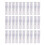 320Pcs Transparent Empty Spray Bottles Plastic Refillable Container Empty Cosmetic Containers - 120Pcs 3Ml & 200Pcs 2Ml 3