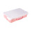 Stackable Sand Tray Sensory Bin Sand Toy-Pink Has a handle 1