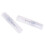 320Pcs Transparent Empty Spray Bottles Plastic Refillable Container Empty Cosmetic Containers - 120Pcs 3Ml & 200Pcs 2Ml 5