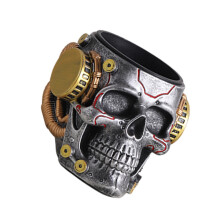 Steampunk inspire le seau de brosse de maquillage d'unité de-1