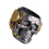 Punk Style Mechanical Skull Pen Holder Unique Resin Desktop-1 1
