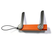 240W Rapid Chargers Phone Stand Holder Type C Adapter-Orange