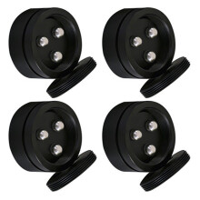 Effective Vibration Isolation Feet Pad For-Black Ball version