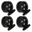 Effective Vibration Isolation Feet Pad For-Black Ball version 1