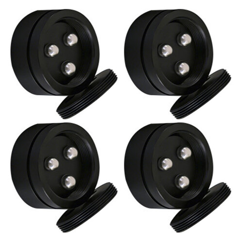 Effective Vibration Isolation Feet Pad For-Black Ball version