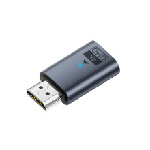 Professional USB to HDTV-dark gray With keyhole light