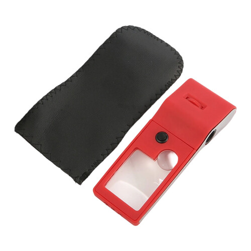 Magnifier with Light 3X 10X 55X Magnifying Glass for-1