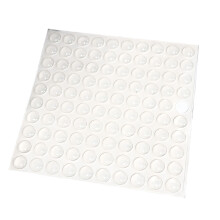 1 Sheet Waterproof Silicone Key Caps Sticker For Easy-10x3MM