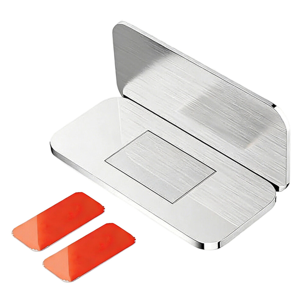 Universals Magnetic Door Stoppers Stainless Steel-Silver 1Pc 7696001846186