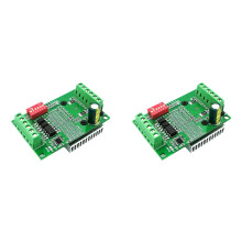 2X TB6560 3.5A Stepper Motor Driver Controller Board 10V-35V CNC Rounter Control Low Voltage over Heat Current