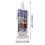 LED snemand julemandslys natlampe 6,5x18 cm 4