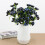 Artificial Christmas Berry Branches 35cm Red Orange Blue 4 2
