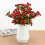 Artificial Christmas Berry Branches 35cm Red Orange Blue 4 3