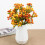 Artificial Christmas Berry Branches 35cm Red Orange Blue 4 4