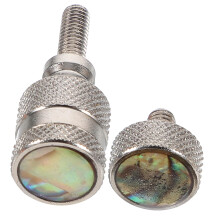 4mm Adjustable Alto Saxophone Neck Screw, Durable Metal Curved Head for Stable Connection