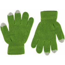 (Green) Magic Warm Kids Smartphone Gloves
