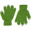 (Green) Magic Warm Kids Smartphone Gloves 1