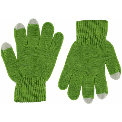 (Green) Magic Warm Kids Smartphone Gloves