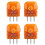 4Pcs New TMR Hall Effekt Joystick 3D Analog Joystick Sensor Module for Controllers Hall Thumb Stick for PS5 1