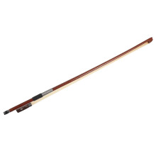 1/8 Violin Bow Sandalwood Rosewood Red Finish Natural Horse Hair Durable Student Practice