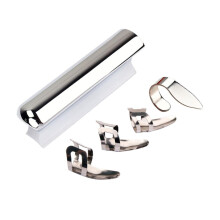 Professional Metal Guitar Slide Bar Set for Electric Guitar, Smooth Tone Sustain and Durable Build