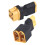 Durability XT60 Parallel Connector For-1female to 2male 2Pcs 2