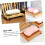 2 Pack Self Draining Soap Dish for Bathroom and Kitchen, Extends Bar Soap Lifespan, Easy Clean 3