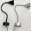 Adjustable LED Gooseneck Wall Light - Spotlight for Professional and Home Use Silver 7