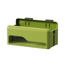 Rastrelliera Portaoggetti Pieghevole Sospesa - Mensola Organizer da Parete Senza Fori per un Uso Versatile