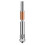 0.4mm for QIDI Plus4 Bimetallic Nozzle with Ceramic Insulation Integrated Design Quick Removal Integration Nozzles 1