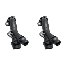 11537560130 Nuevo 2 Pieza Conector de Manguera de Enfriamiento para E81 E87 E88 E46 E90 X1 X3 116I