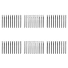 60X Pinces D'Accordage de Piano en MéTal Standard Pegs Piano Loose Tune PièCes de Rechange Accessoires D'Outils D'Accordage de Piano
