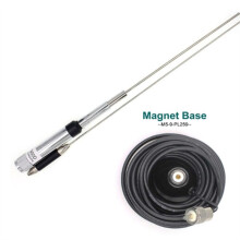 Mobile Radio Quad Band Antenna 144/220/350/440MHz for QYT KT-7900D Car Walkie Talkie ANT-7900D Mobile Antenna(B)