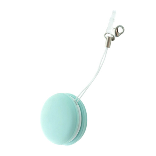 Adorable Macaron Style Hanging Cleaner for Mobile Screen-Green