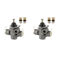 2X 1821233C91 Truck Fuel Lift Pump för International Navistar Maxxforce DT466 DT466E DT530E DT570 1994 - 2010