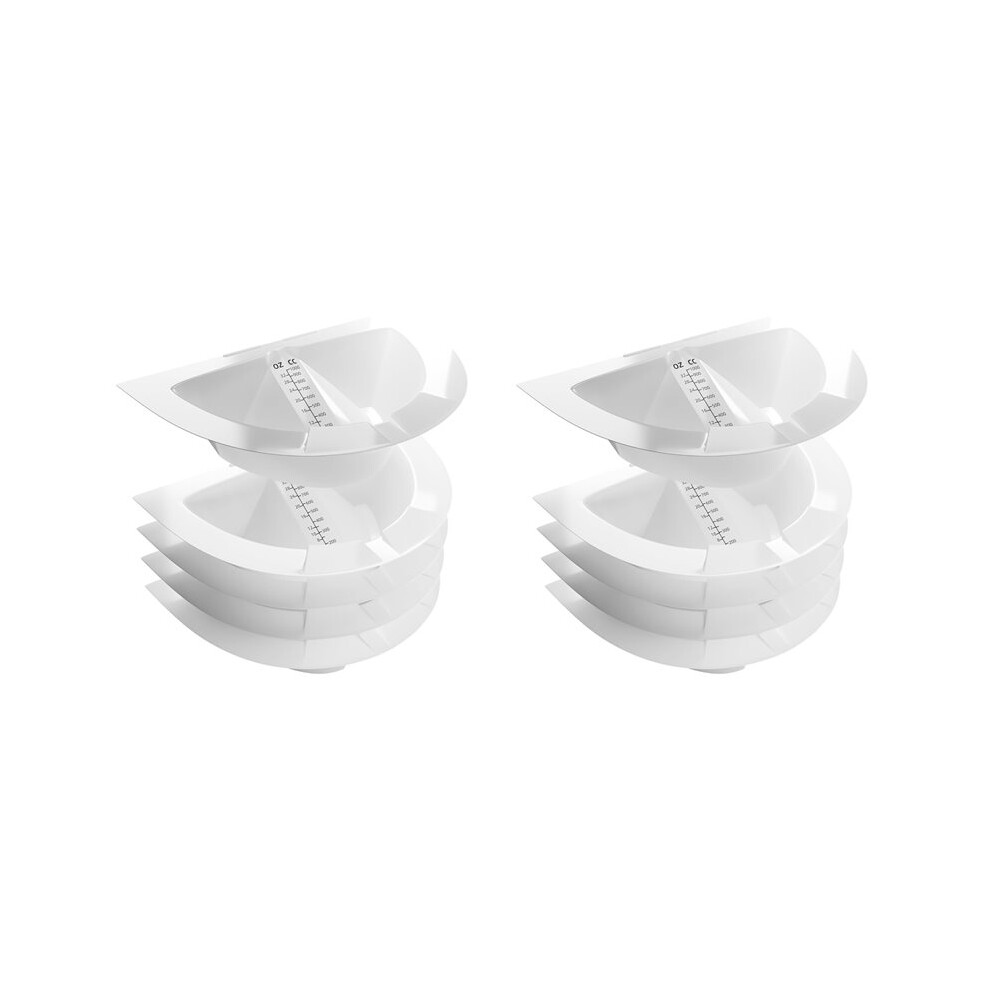 12 Pack Urine Collection Hat for Toilet, 32oz/1000cc Urine Catcher Specimen Collection Pans for Women, for Women and Men
