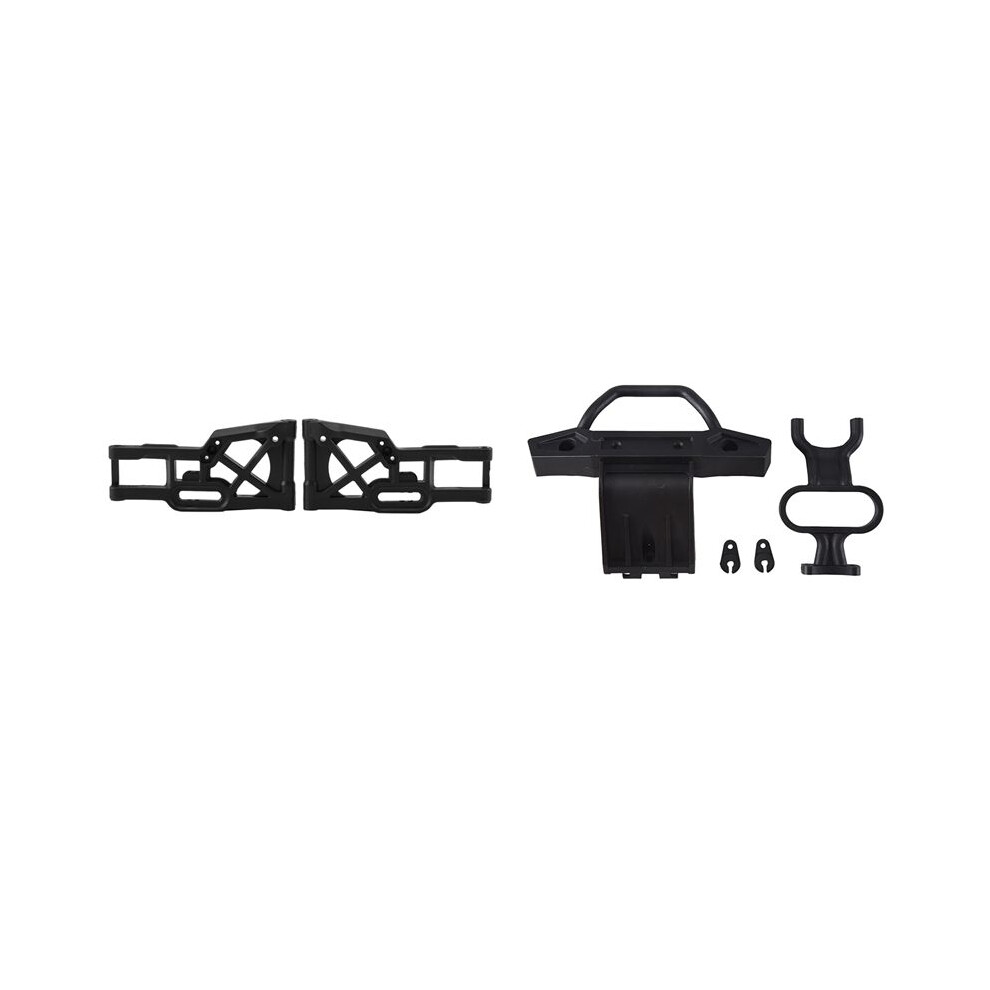 1 Set For 1/8 Zd Racing 9116 08427 9021-V3 Rc Car Parts, 8041 Front Lower Arm & 8481 Front Bumper Set 6032048566174