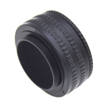 2pcs Mount Lens Adjustable Focusing Helicoid Macro Tube Adapter - M42 To M42 25-55Mm & M42 To M42 12 - 17Mm